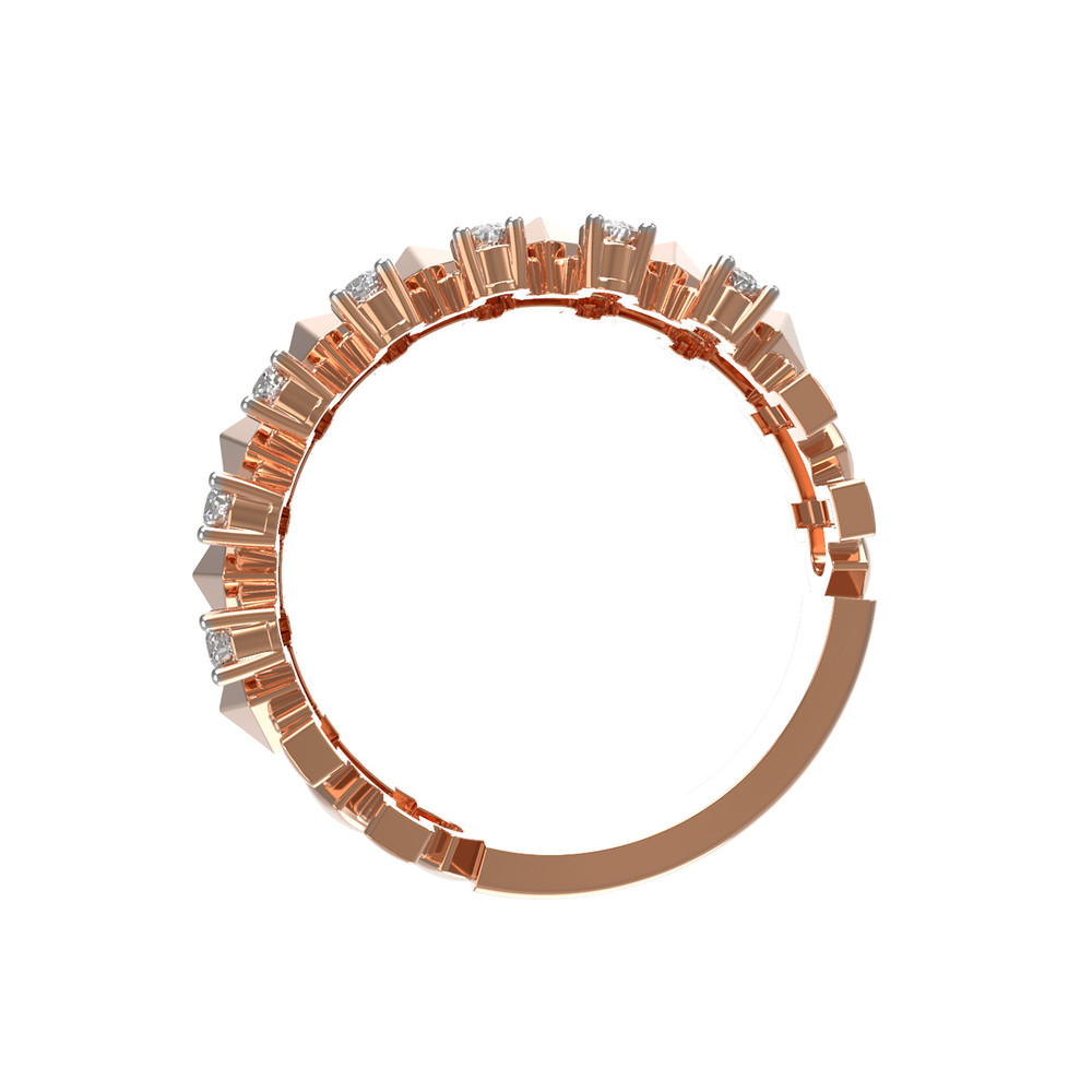 Кольцо из золота c бриллиантами