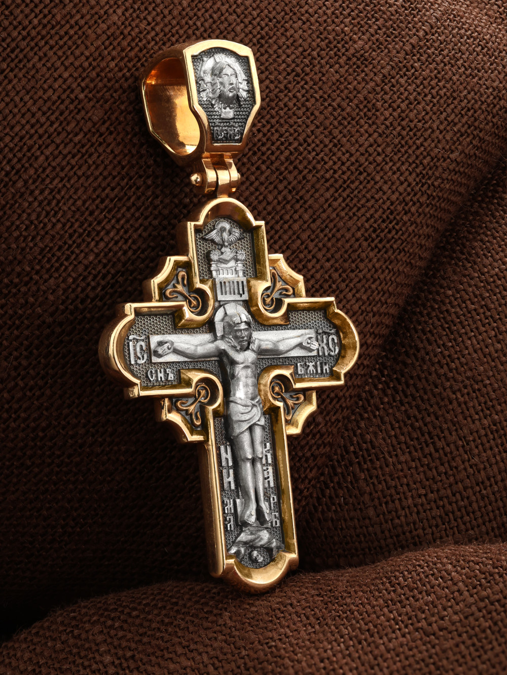 Крест из золота