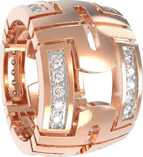 Подвеска из золота c бриллиантами