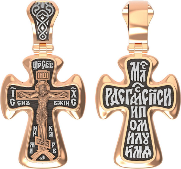 Крест из золота