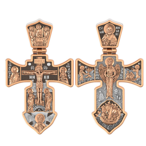 Крест из золота