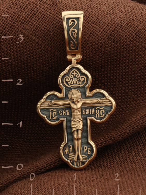 Крест из золота
