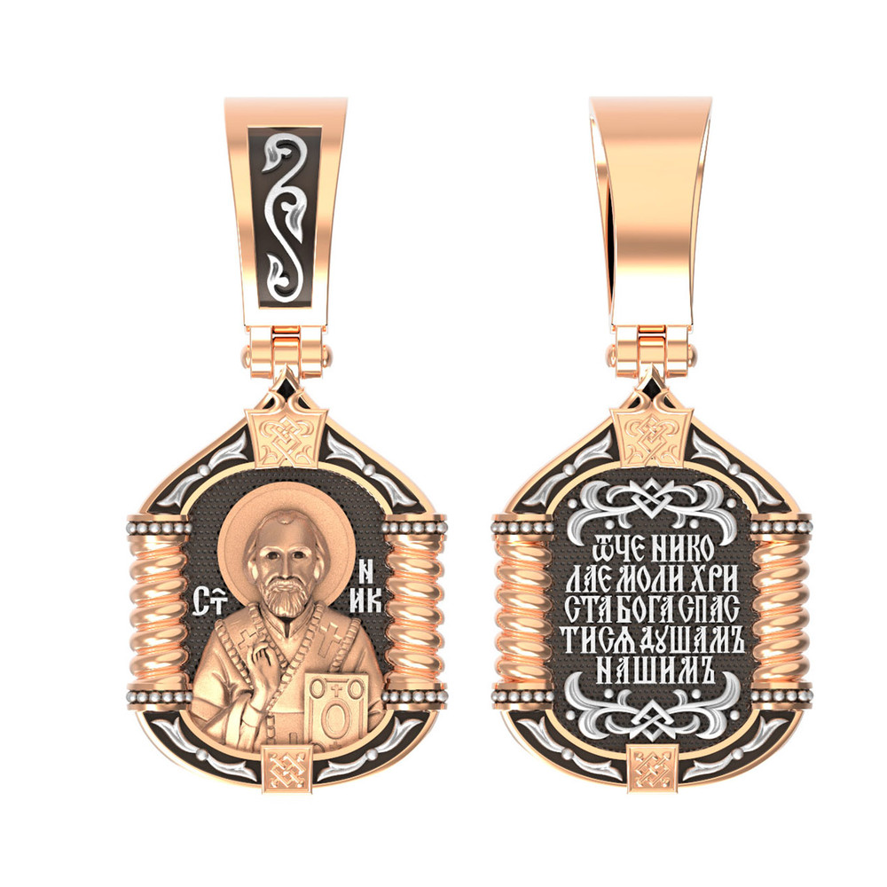 Образок из золота