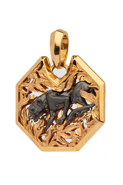 Подвеска из золота