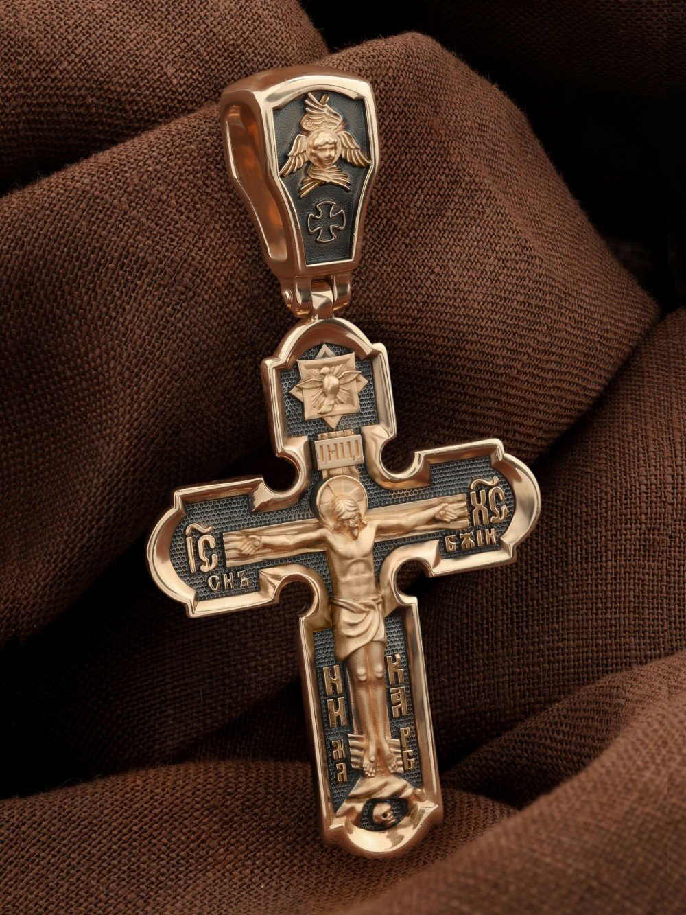 Крест из золота