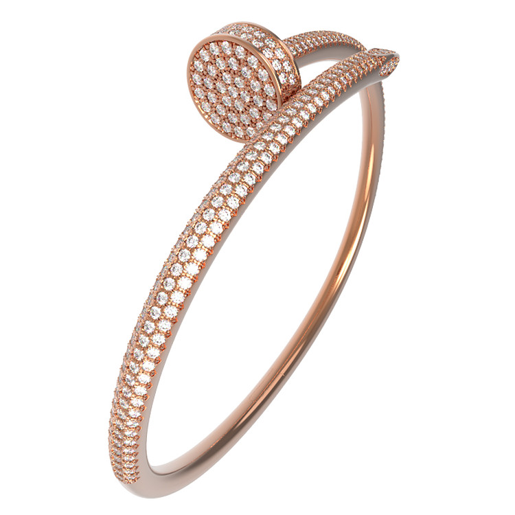 Браслет из золота c бриллиантами