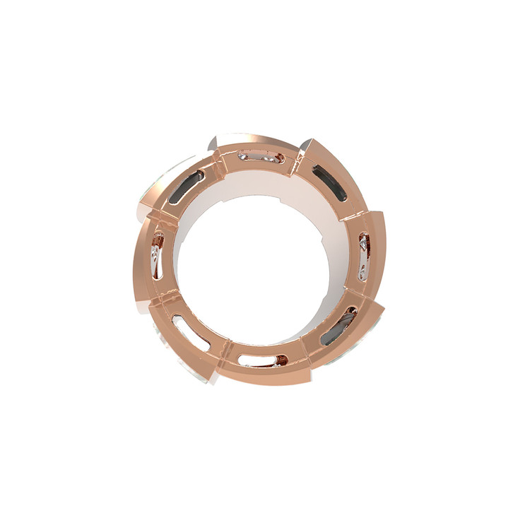 Подвеска из золота c бриллиантами и ониксом