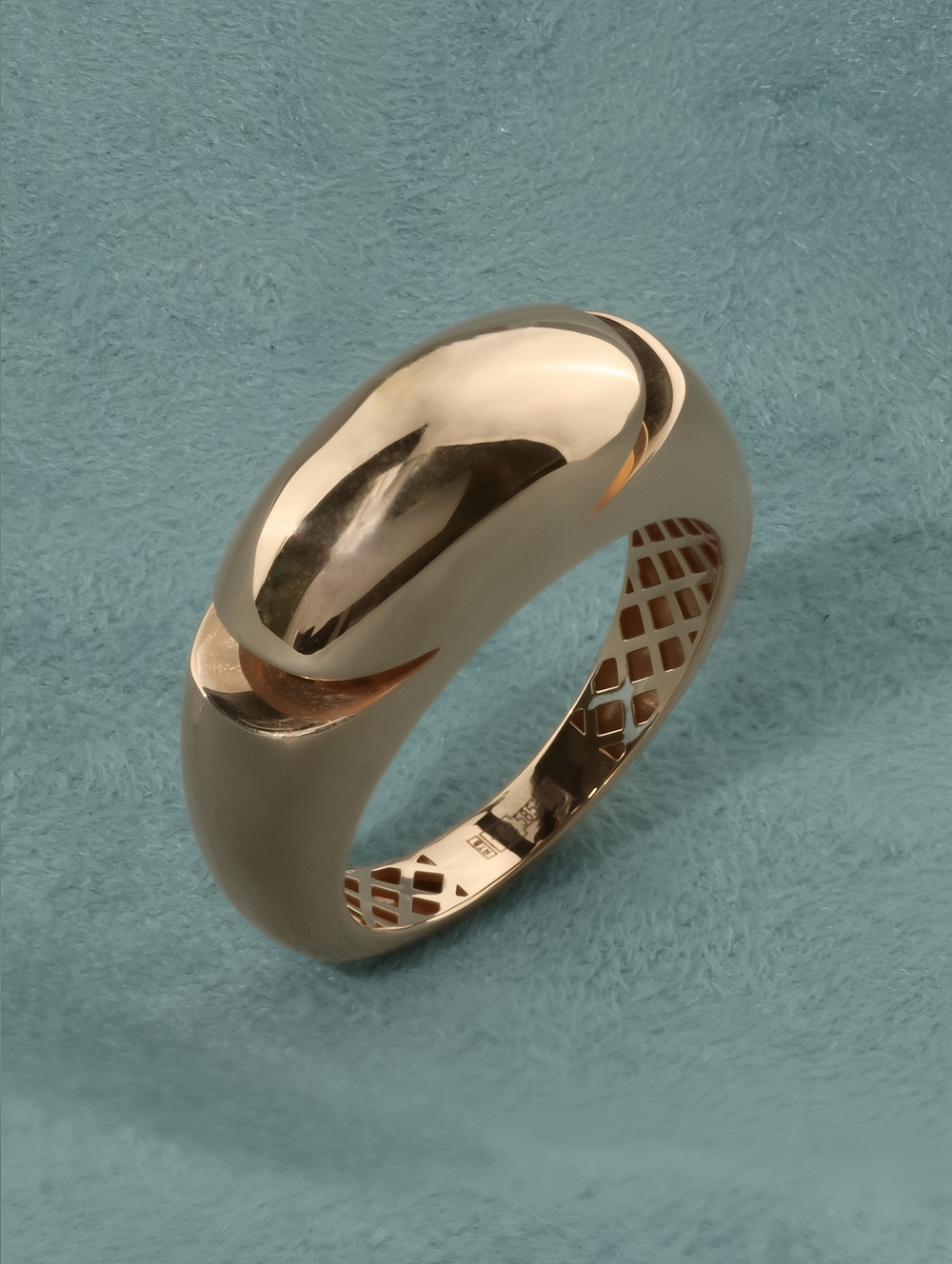 Кольцо из золота