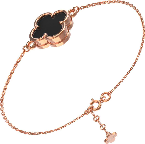 Браслет из золота c ониксом