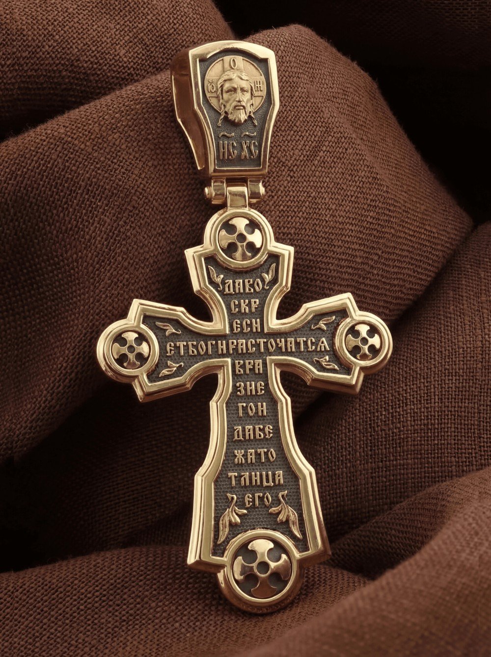 Крест из золота