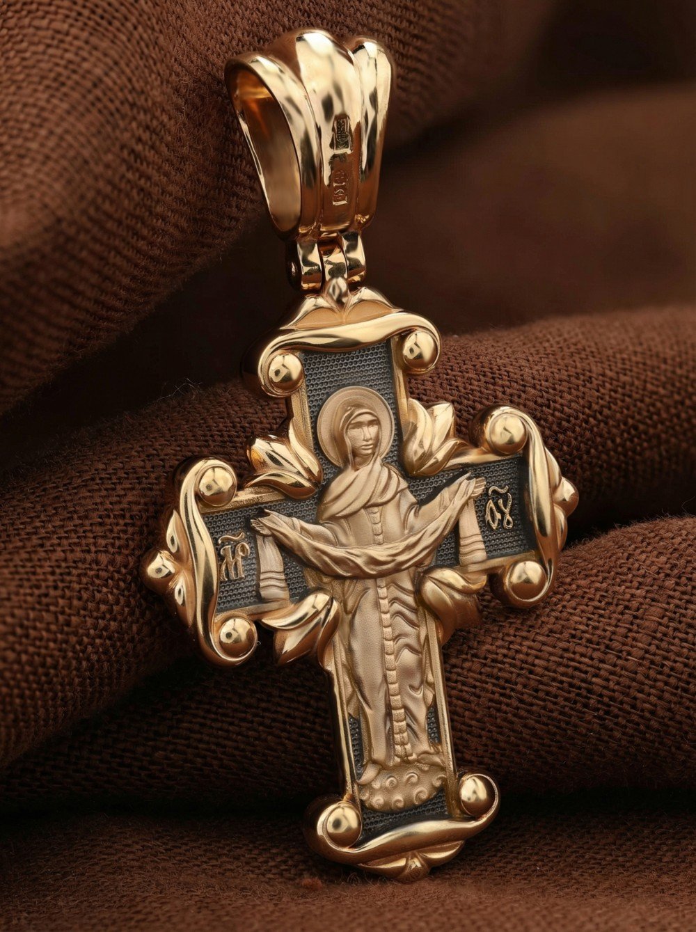 Крест из золота