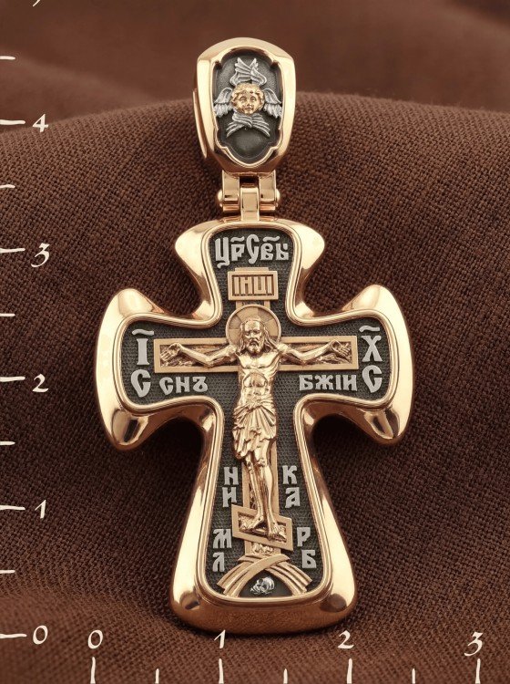 Крест из золота