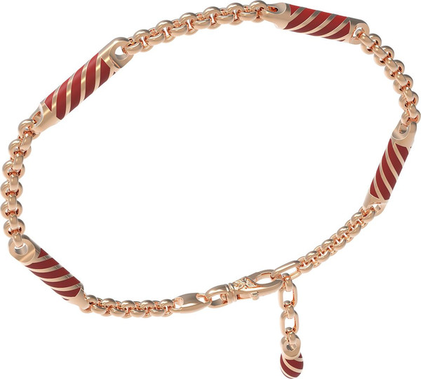 Браслет из золота c эмалью