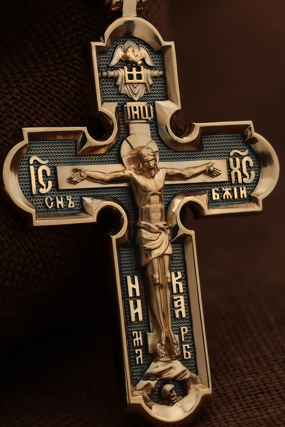 Крест из золота