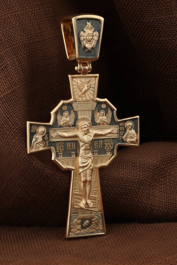 Крест из золота