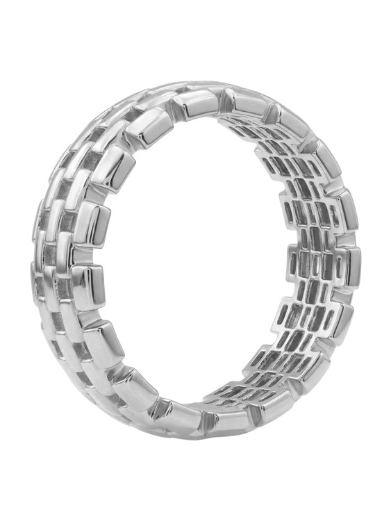 Кольцо из белого золота