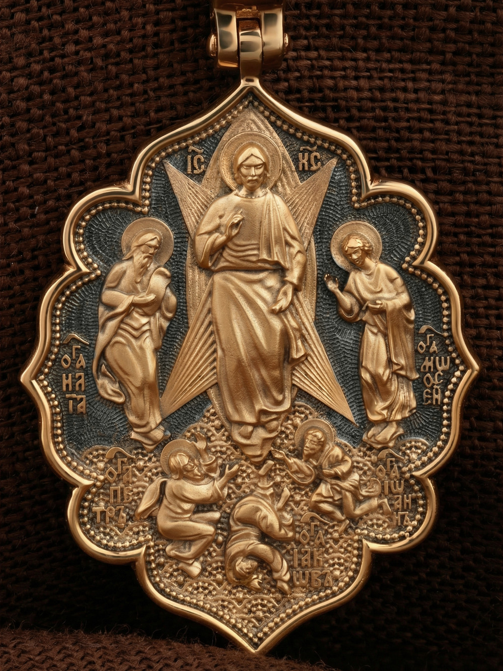 Образок из золота