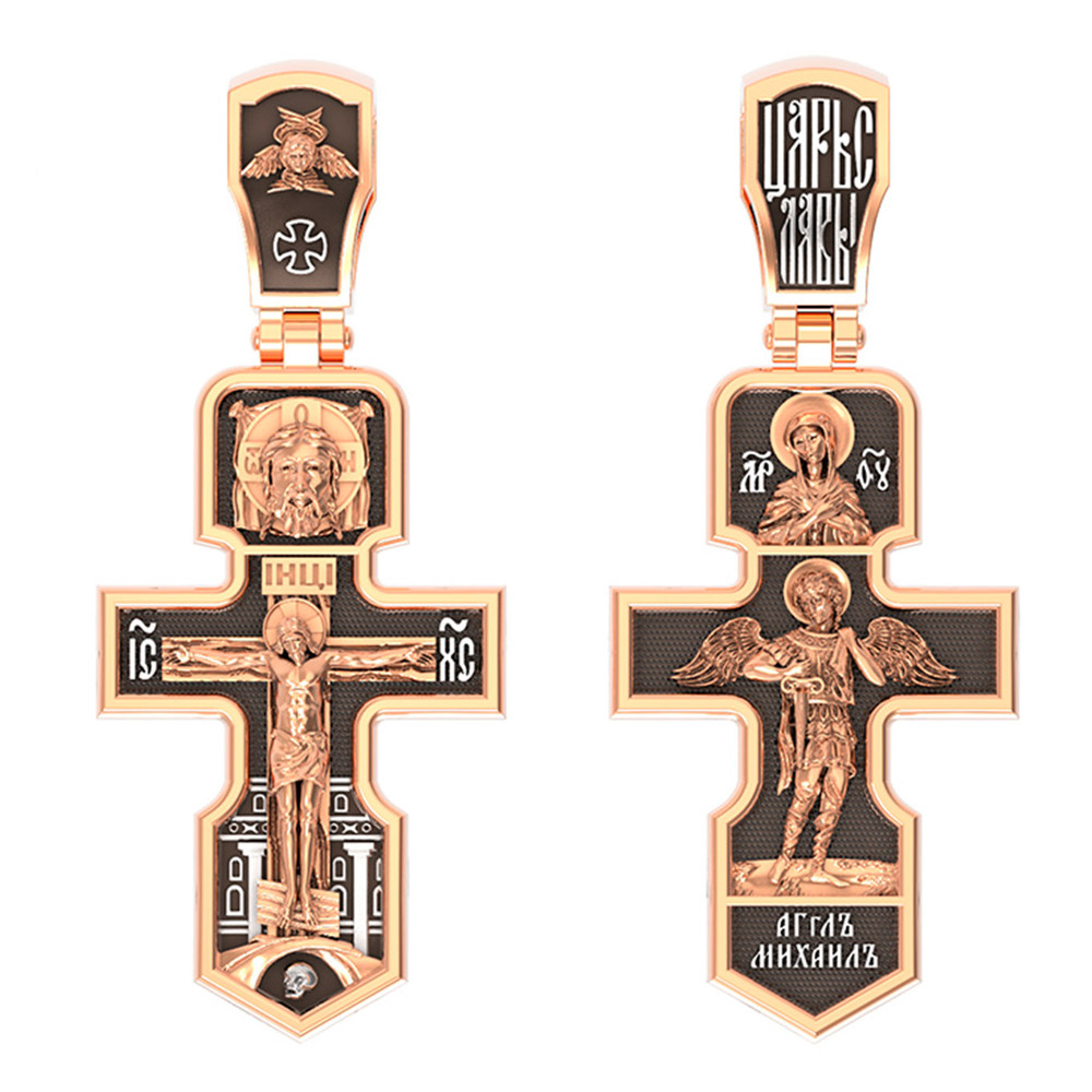 Крест из золота