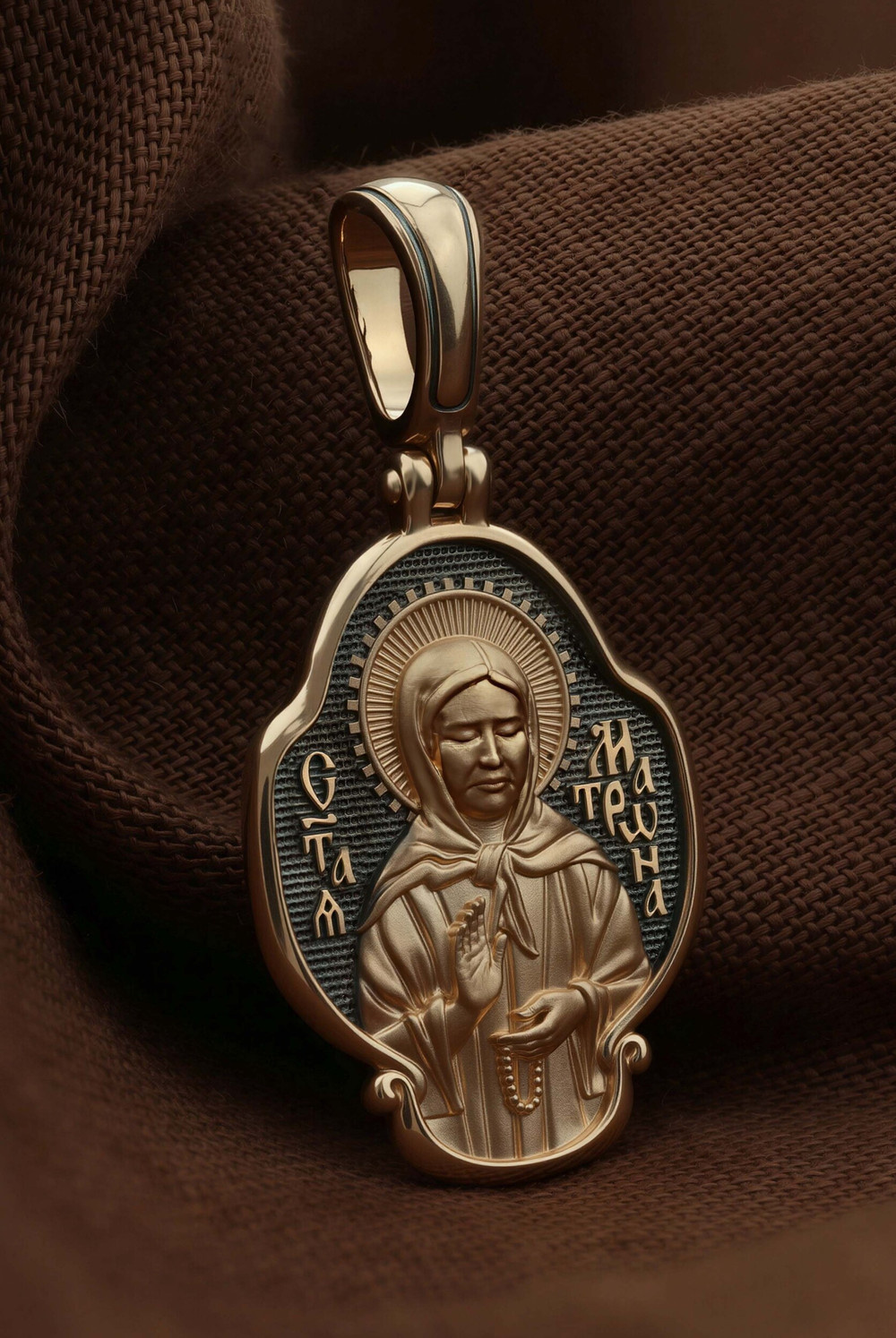 Образок из золота