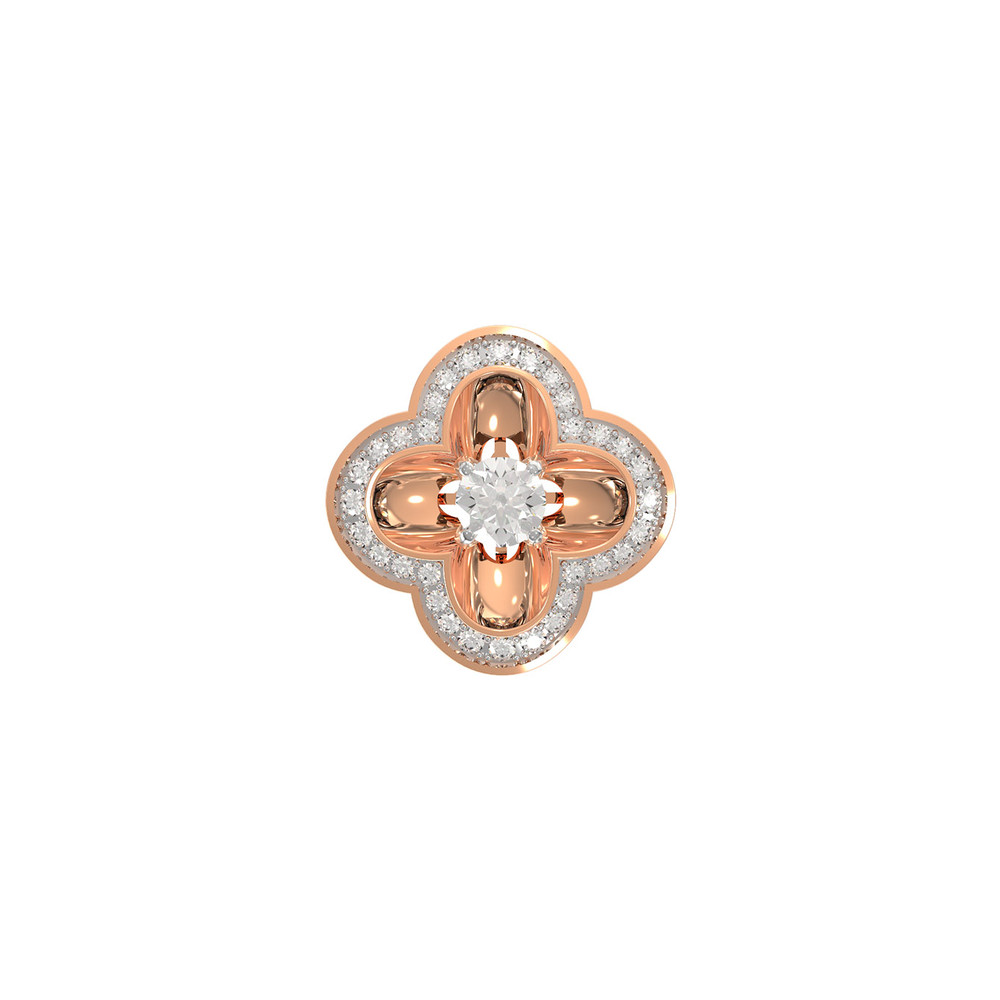 Подвеска из золота c бриллиантами