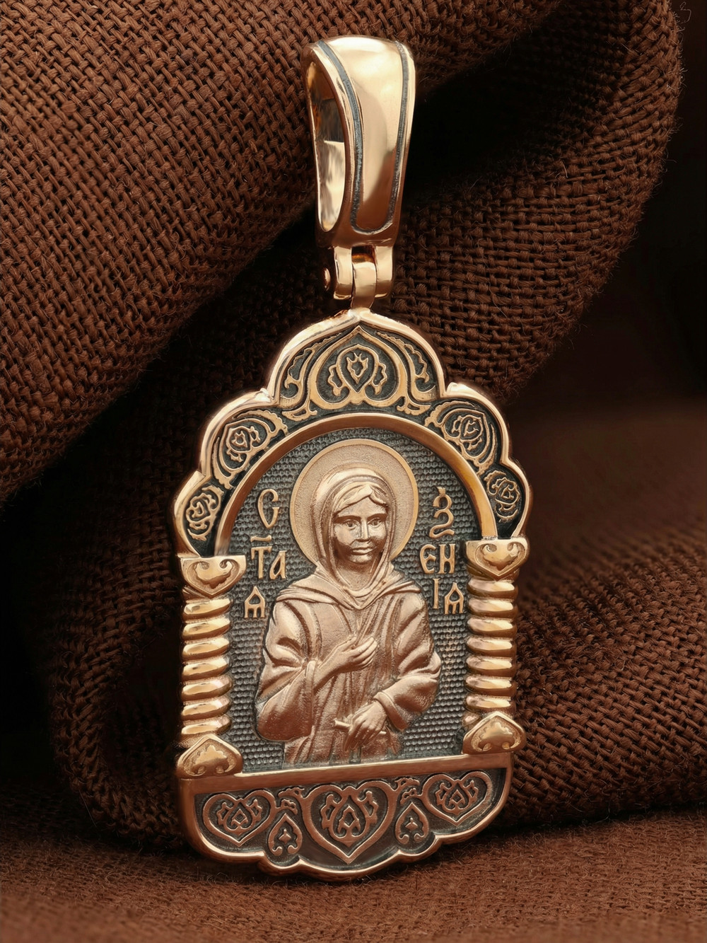 Образок из золота