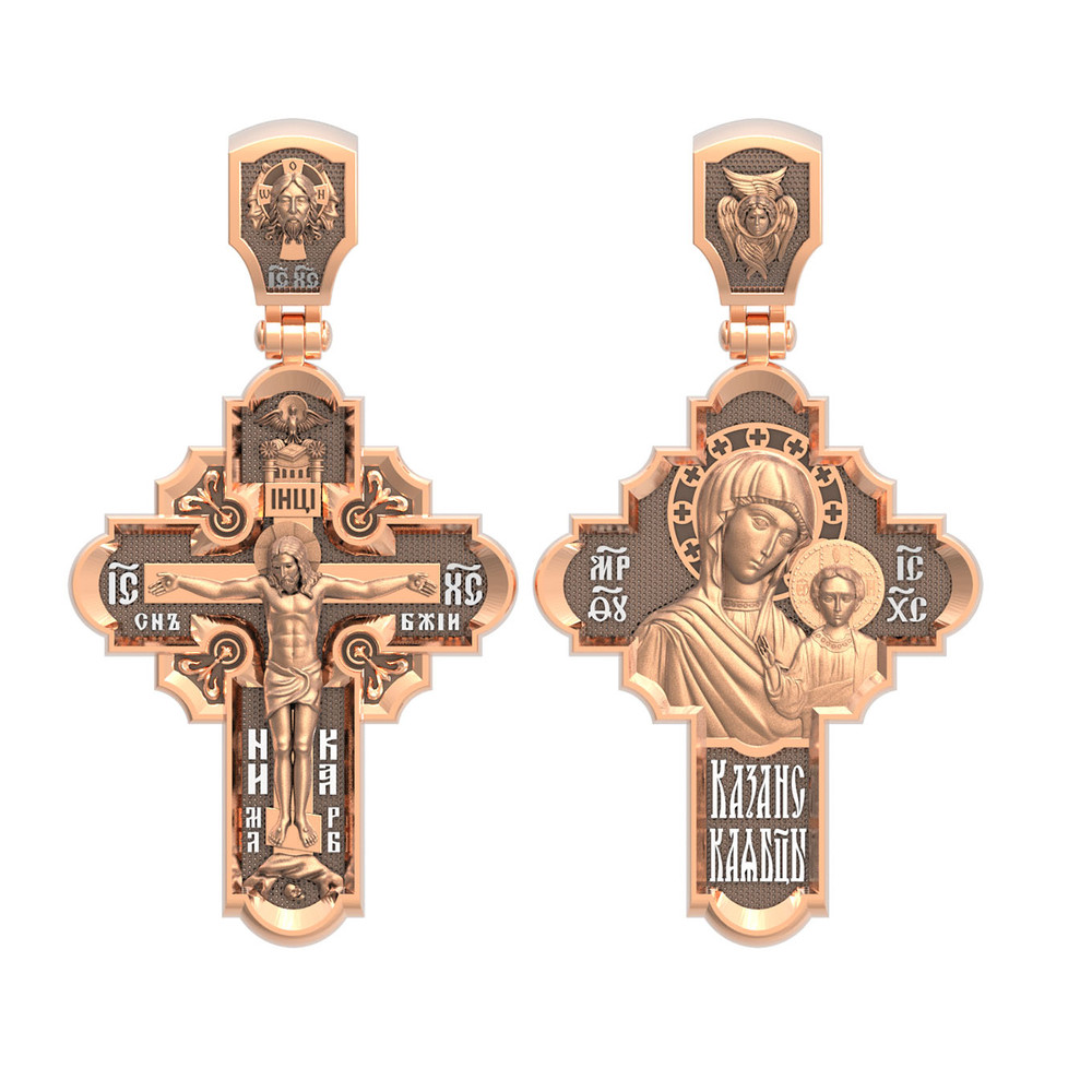 Крест из золота