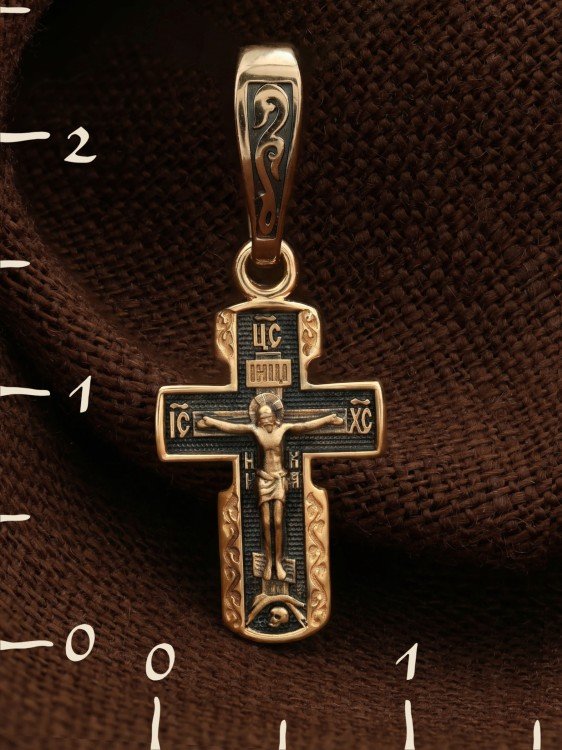 Крест из золота