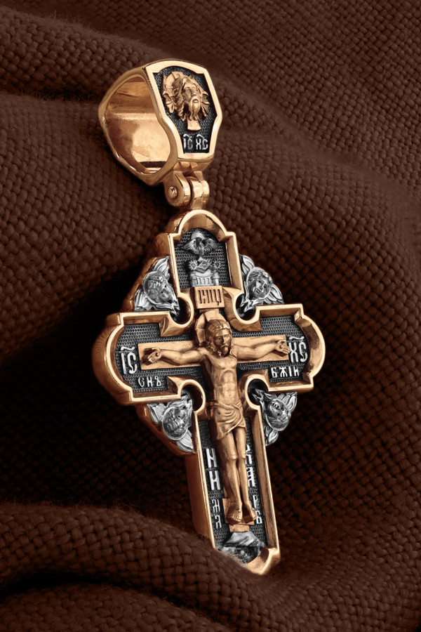 Крест из золота