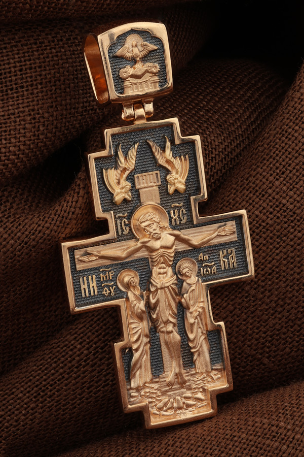 Крест из золота