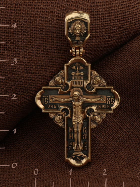 Крест из золота