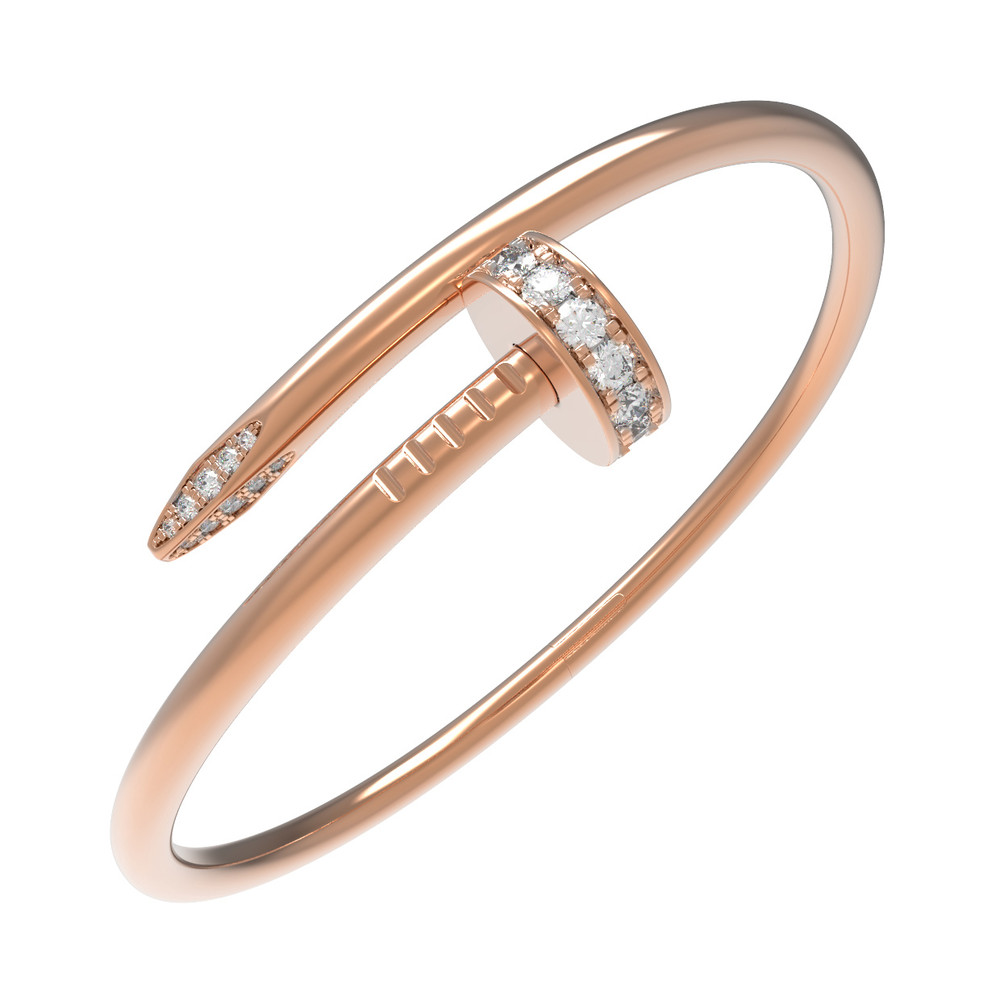 Браслет из золота c бриллиантами