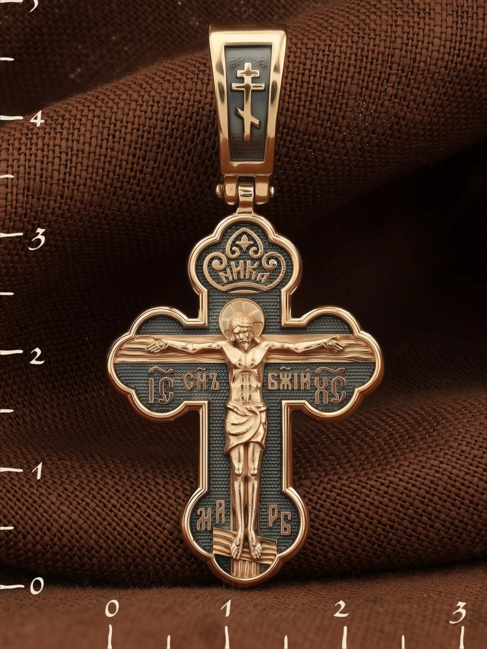 Крест из золота
