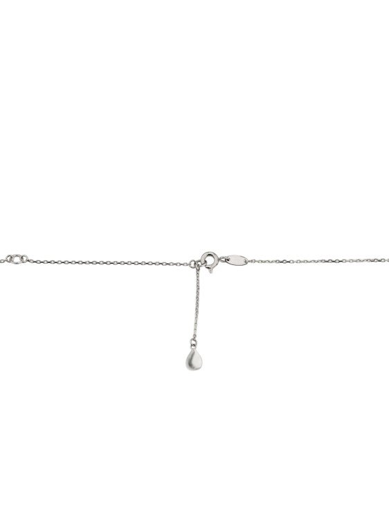 Колье из белого золота c бриллиантами