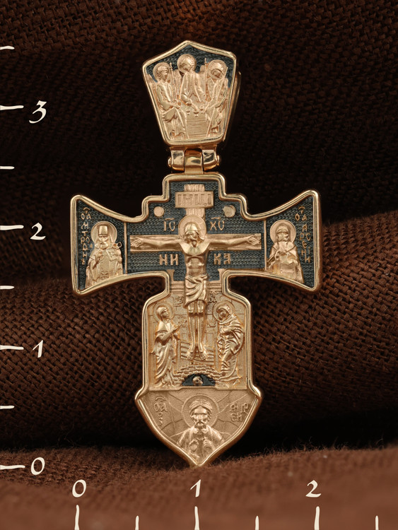 Крест из золота