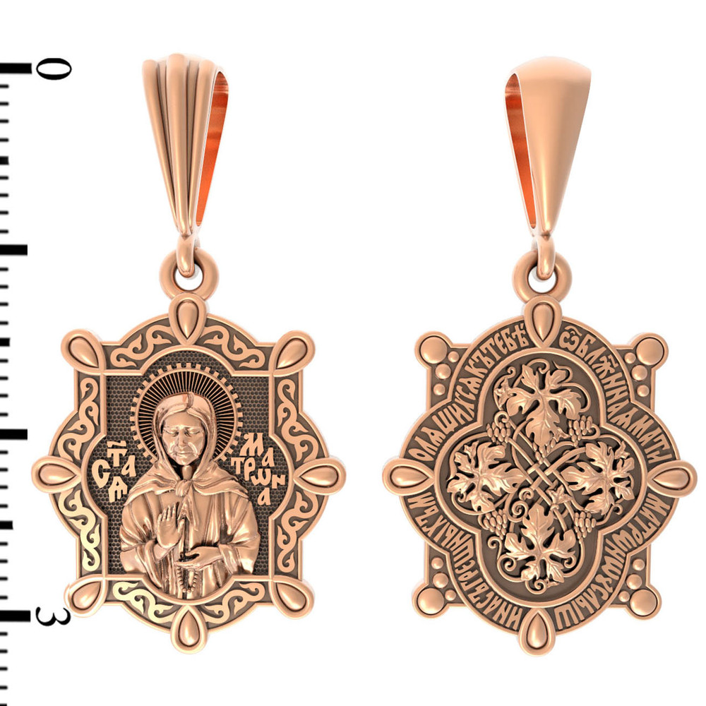 Образок из золота