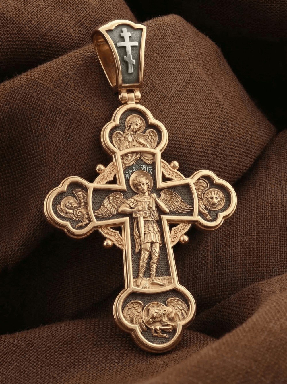 Крест из золота
