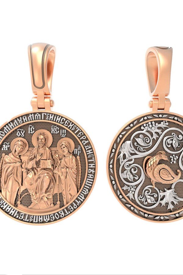 Образок из золота