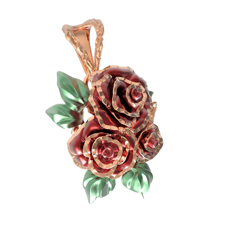 Подвеска из золота