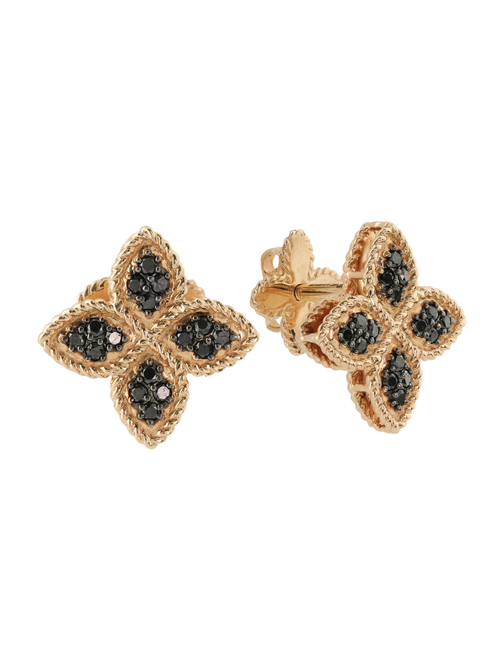 Серьги из золота c бриллиантами