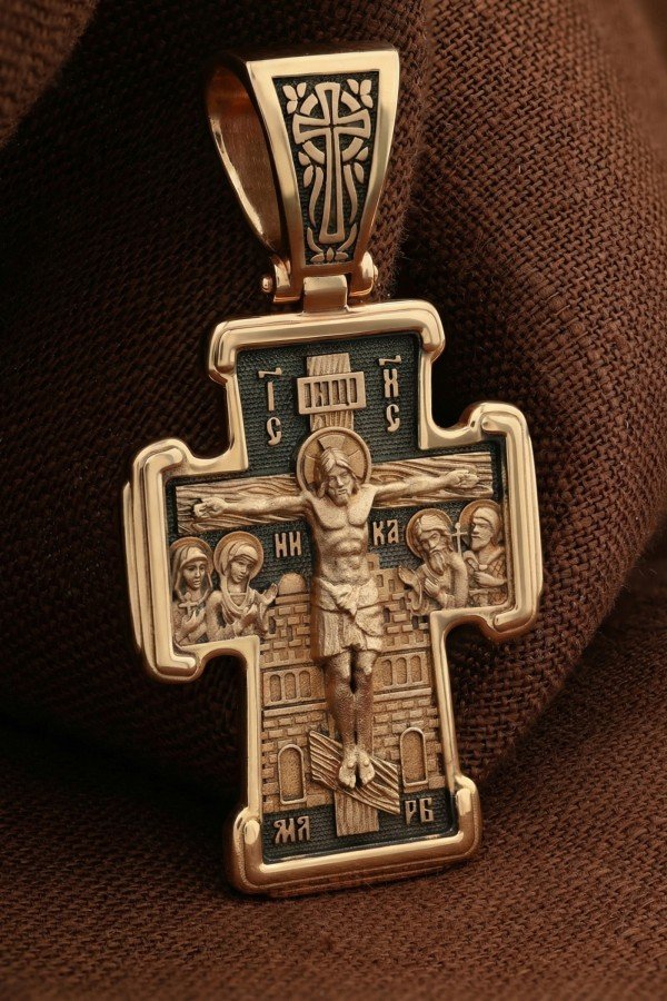 Крест из золота