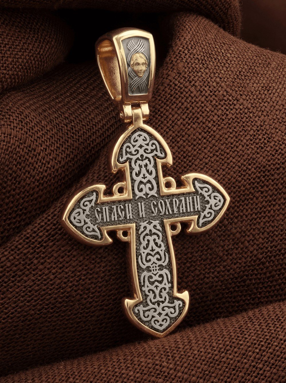 Крест из золота