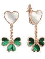 Серьги из золота 585 пробы