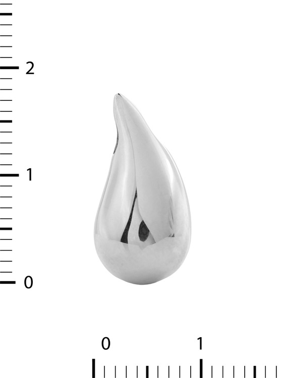 Подвеска из белого золота