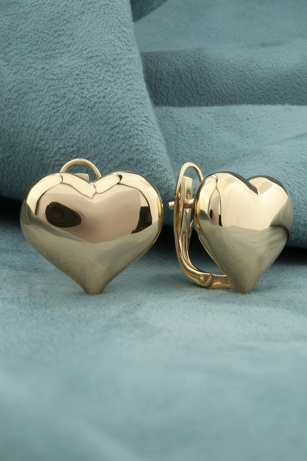 Серьги из золота