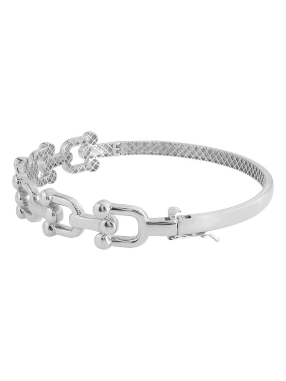 Браслет из белого золота