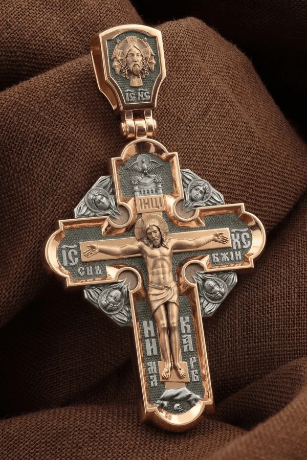 Крест из золота