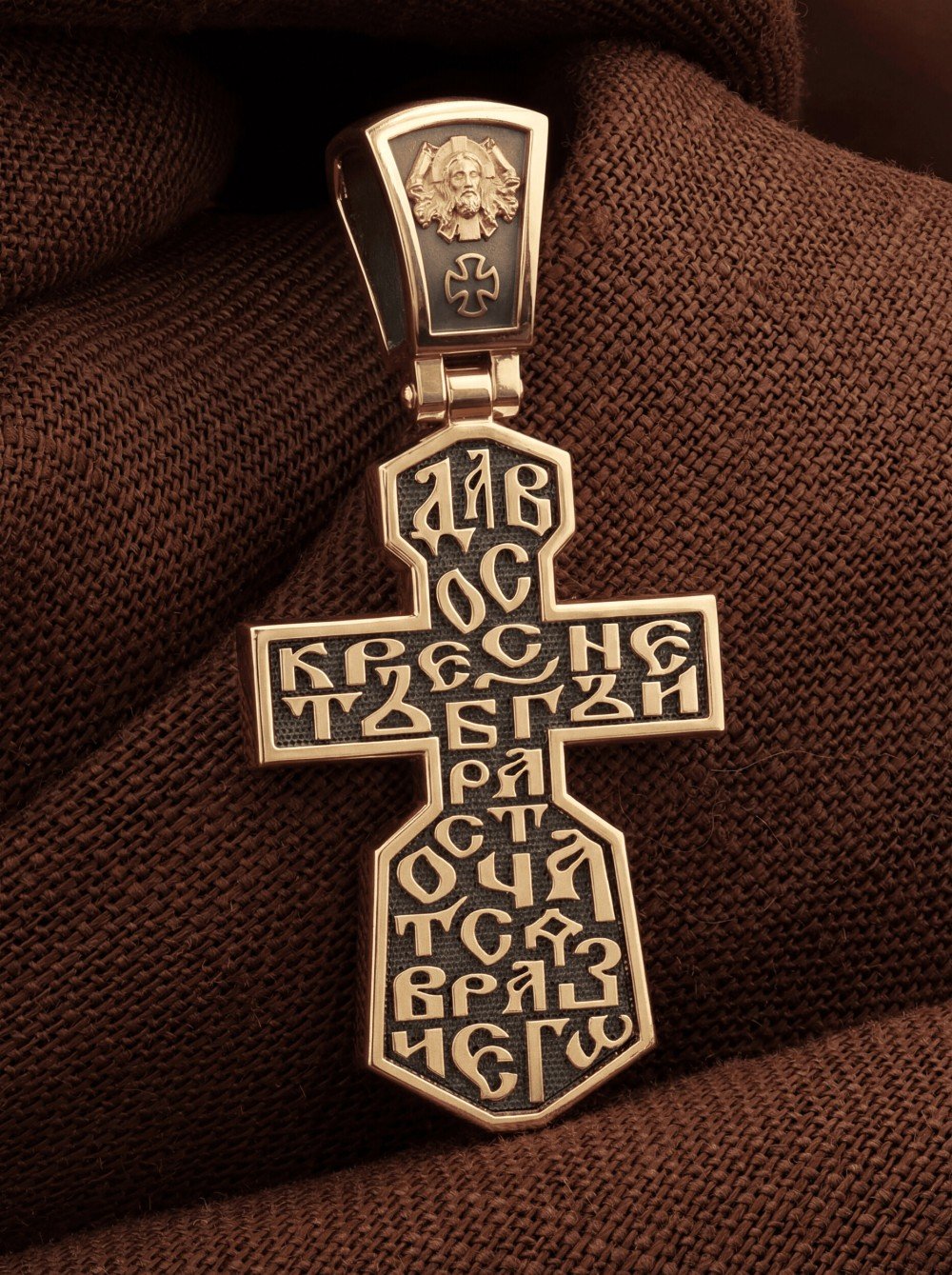 Крест из золота